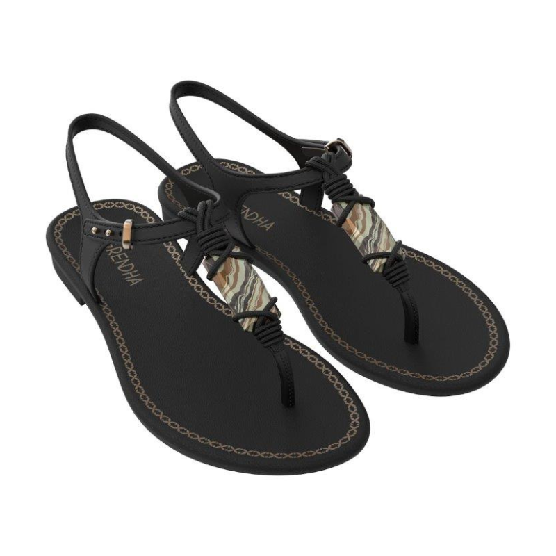 GR18898 Grendha Cacau Rustic