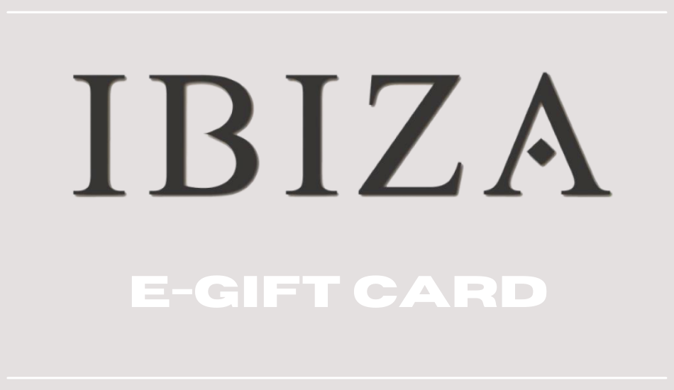 Ibiza E-Gift Card