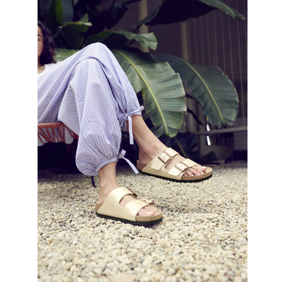 Birkenstock Arizona BS Graceful Pearl White