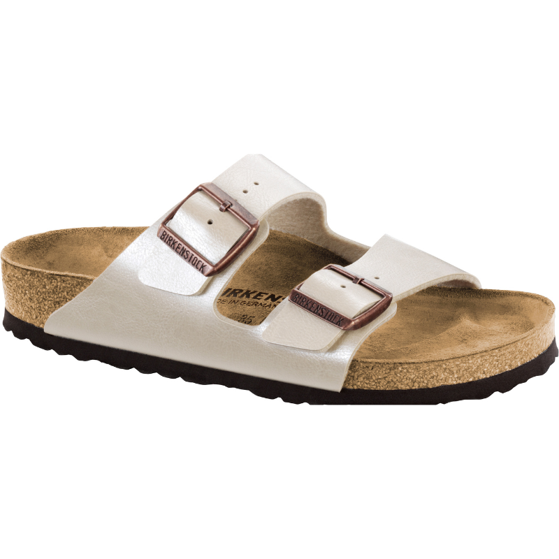 Birkenstock Arizona BS Graceful Pearl White