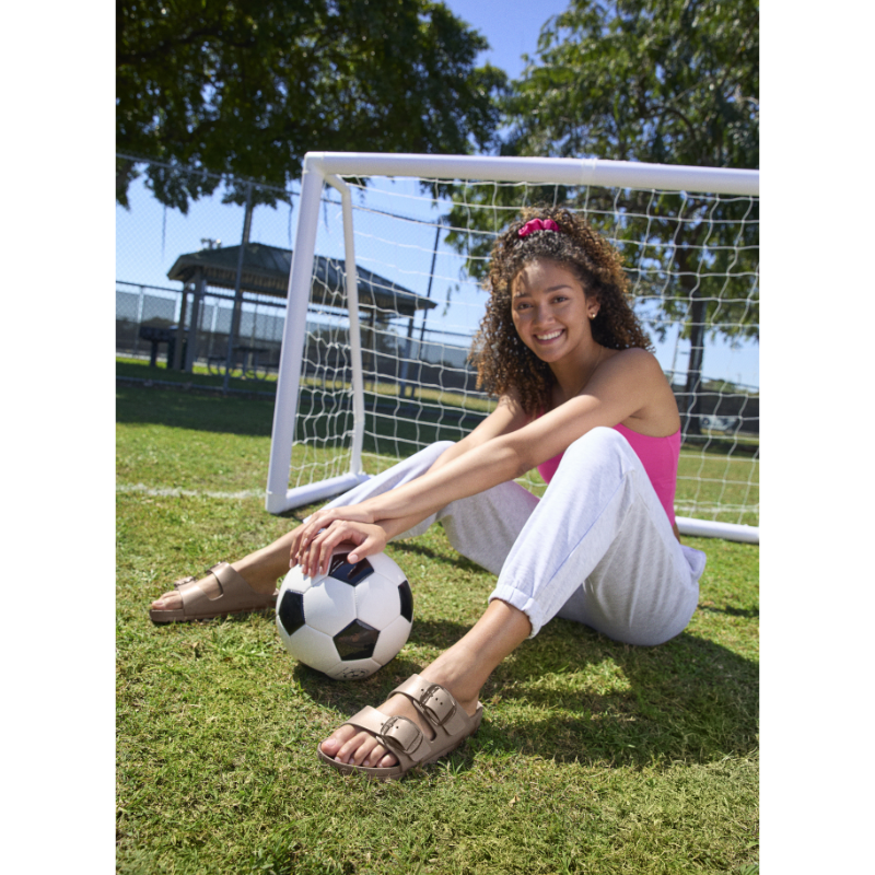 Birkenstock Arizona Big Buckle EVA Gray Taupe