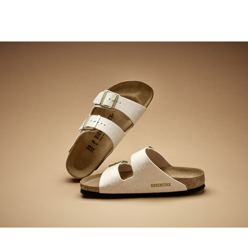 Birkenstock Arizona BS SYN Leo Eggshell
