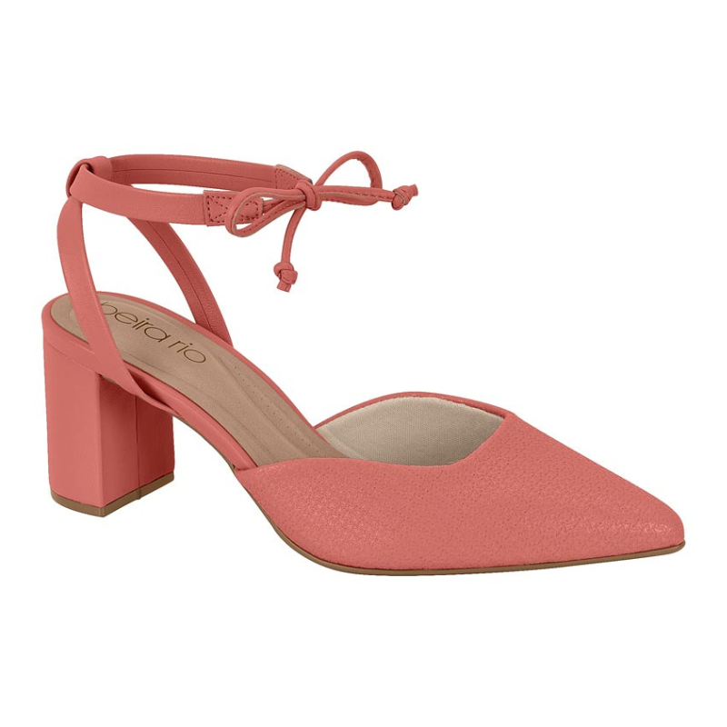 Beira Rio High Heel