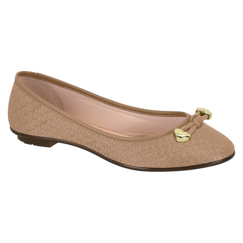 Elegant Cream Ballet Flat-BR50271476A