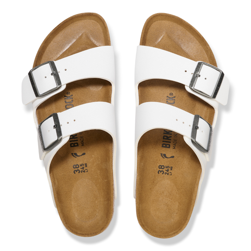 Birkenstock Arizona BS White