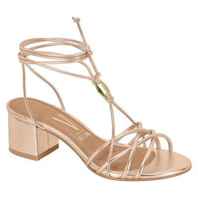 Vizzano Strappy Block Heel Sandals