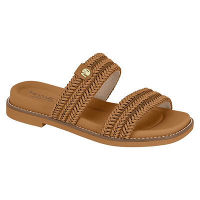 Modare Woven Double-Strap Sandals – Tan (BR7205.103)
