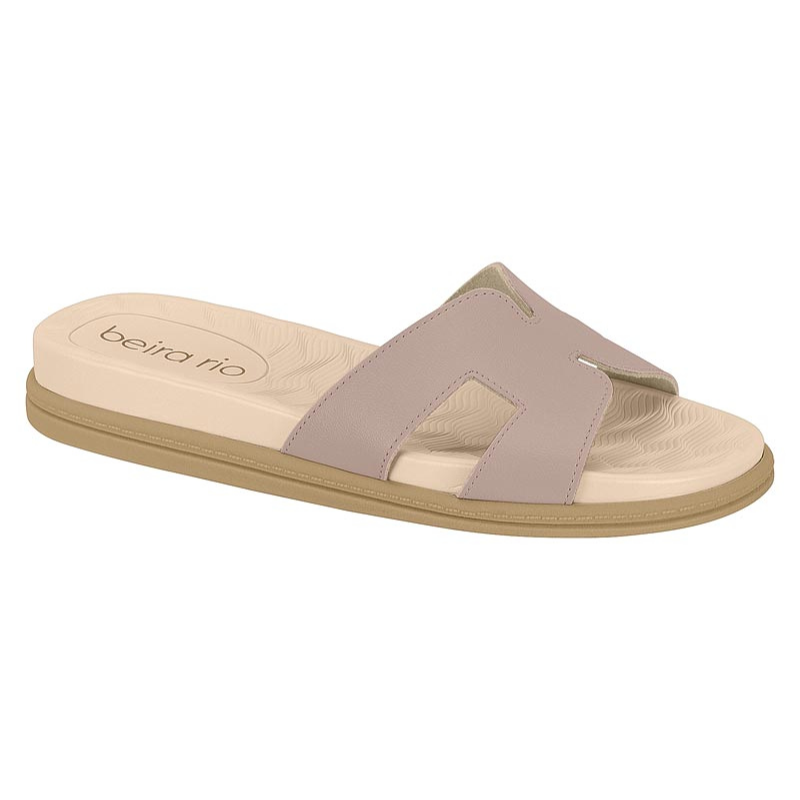 Beira Rio slip-on sandals-BR8528204A
