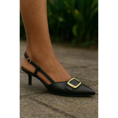 Vizzano Slingback Kitten Heel
