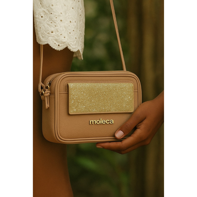 Moleca Sparkle Crossbody