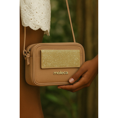 Moleca Sparkle Crossbody