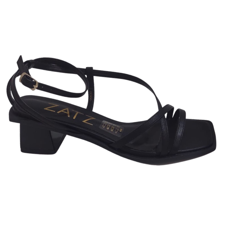 Zatz Medium Heel Sandal