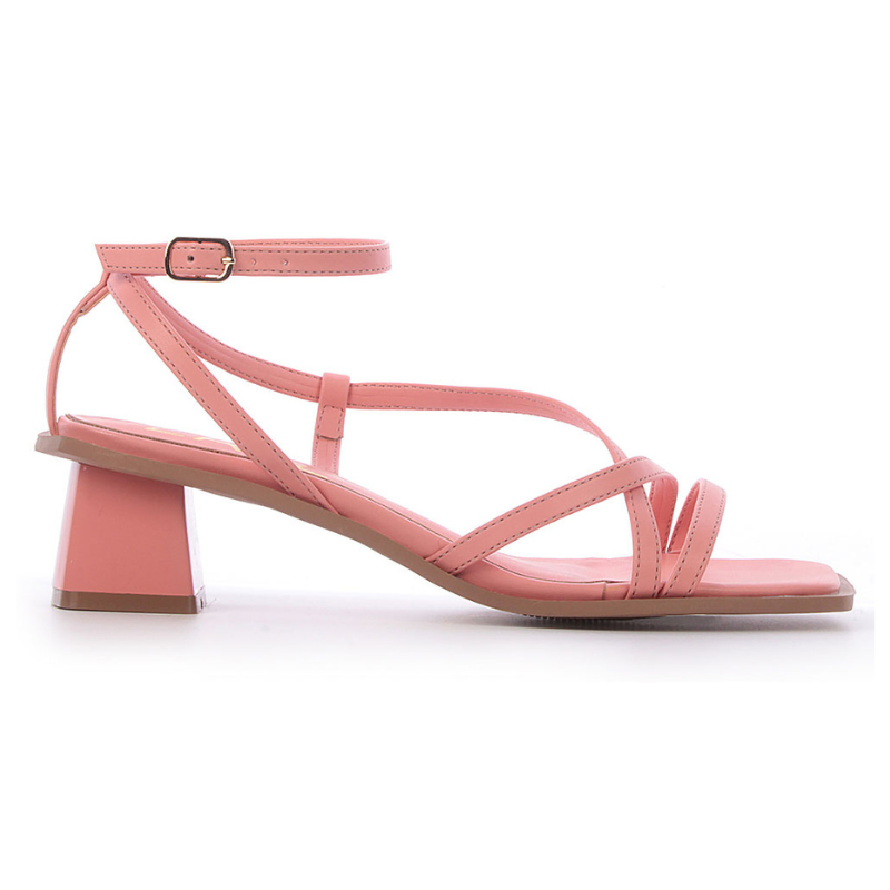 Zatz Medium Heel Sandal