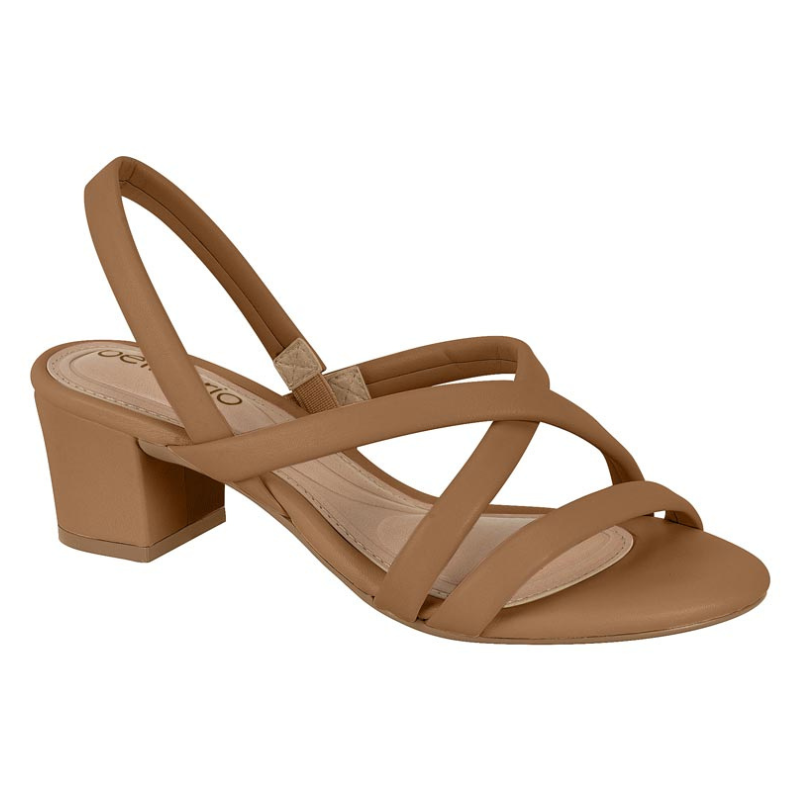 Beira Rio Medium Heel